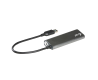 i-tec USB 3.0 Metal Charging HUB 4x USB 3.0 28cm z zasilaczem 1,2m - 456340 - zdjęcie 2